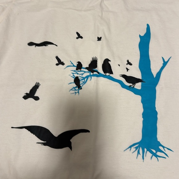 American apparel tee with Ravens - Picture 4 of 4